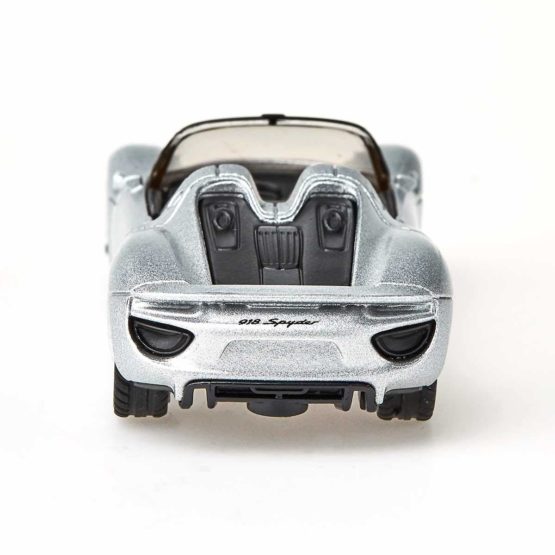 SIKU Blister 1475 &ndash Porsche 918 Spyder Car and Traffic Models, Blue - Image 4