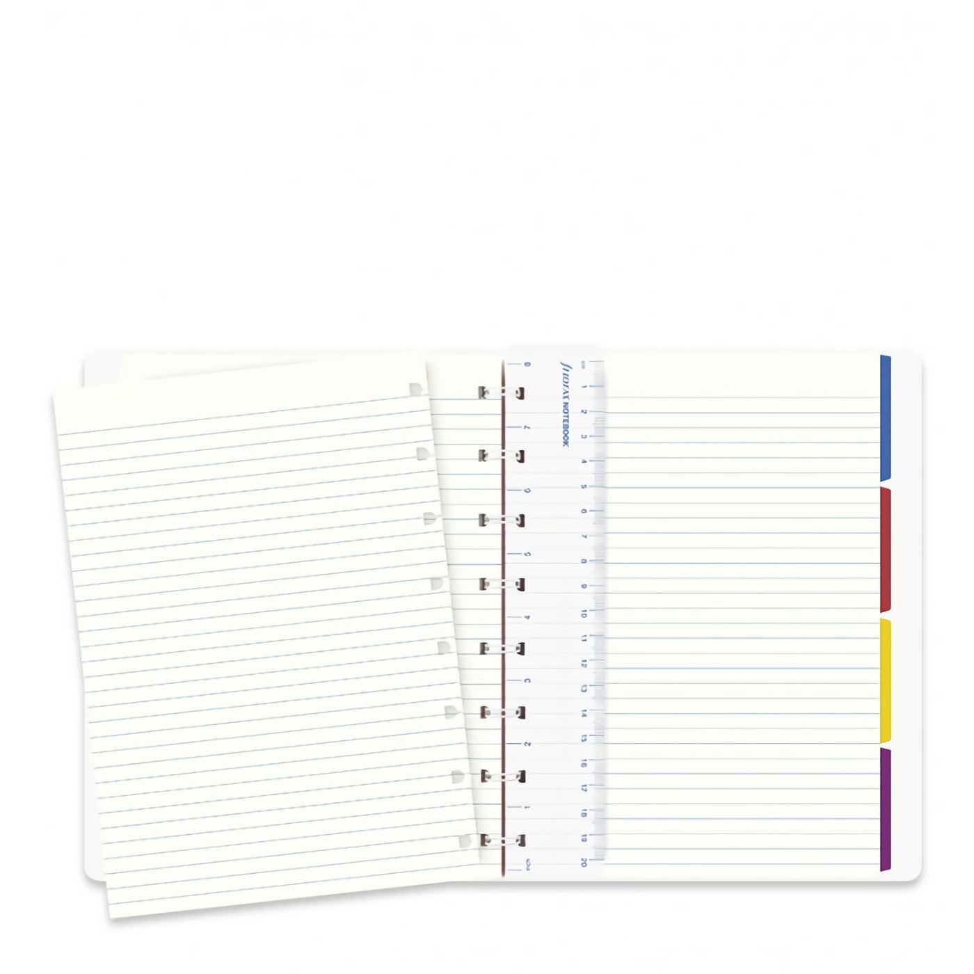 Filofax 115040 Note Pads A5 Impressions, Pink/White, pink & white - Image 3
