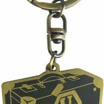 ABYstyle- Fantastic Beasts Gift Idea - Keyring, Collectible, Comics, Manga, TV Series, Multicoloured, ABYKEY247
