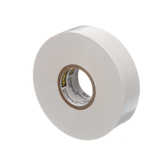 Scotch© 35 Vinyl Electrical Tape White 19 mm x 20 m - Image 2
