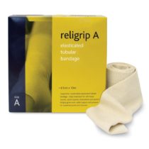 Religrip Elasticated Tubular Bandage - 10m - Size A - White