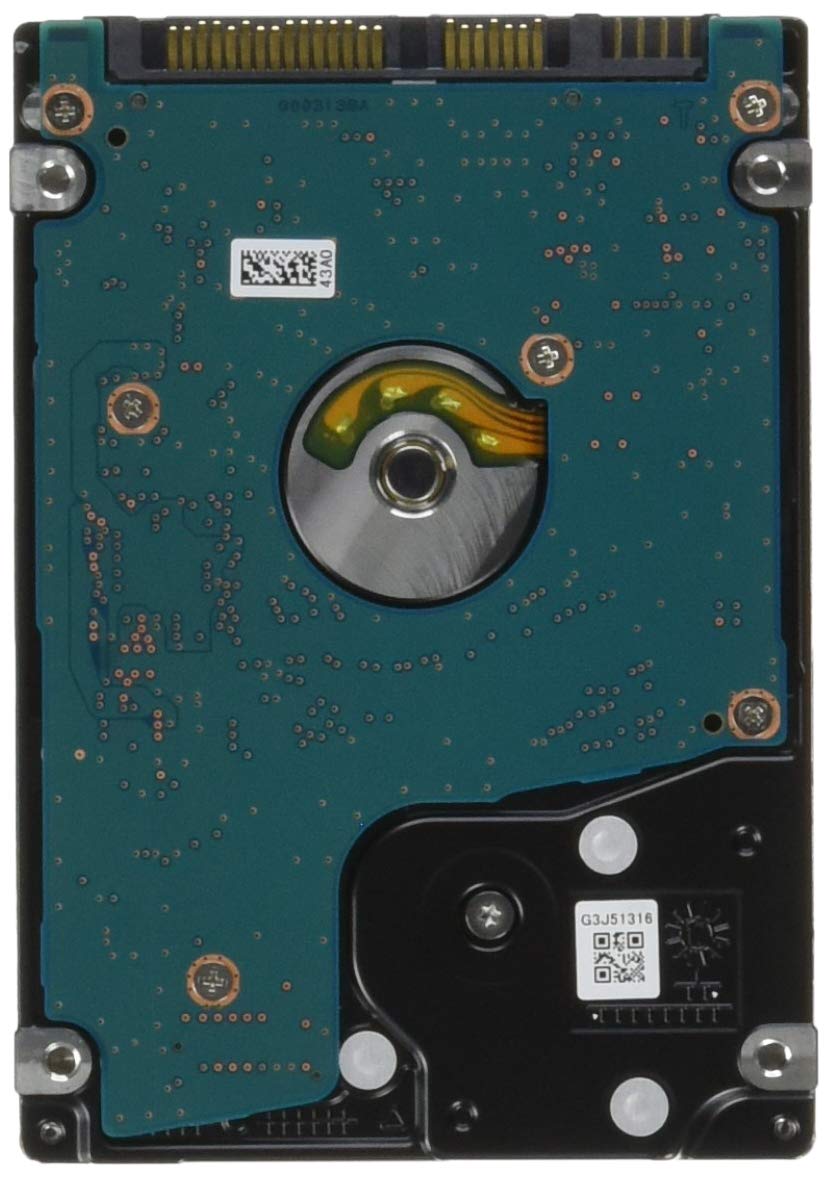 Toshiba MQ01ABD100 1TB SATA 3GB/s 5400RPM 2.5 Inch 9.5mm Internal Hard Drive, Grey, 1 tb hdd - Image 2