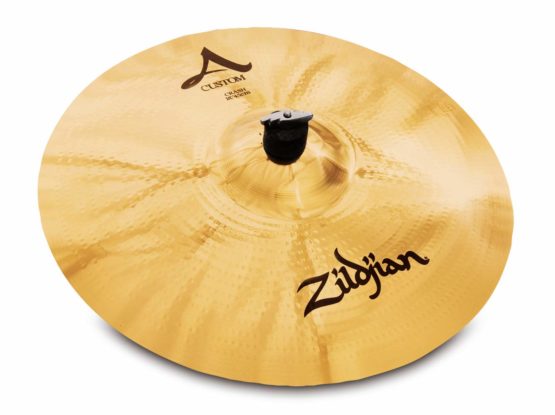 Zildjian A Custom Series Cymbal Box Set - 14 Inch Hi-Hats, 16 Inch/18 Inch Crash, 20 Inch Medium Ride - Image 4