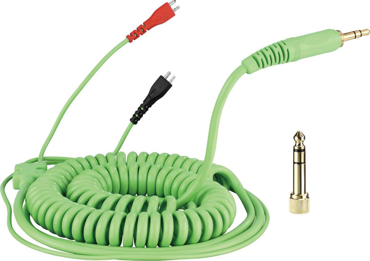 Zomo Spiral Cable cmd35 Deluxe HD25 Mint 3.5 m, green