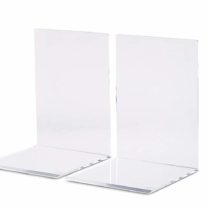 Maul 10 x 10 x 13 cm Acrylic Book Ends