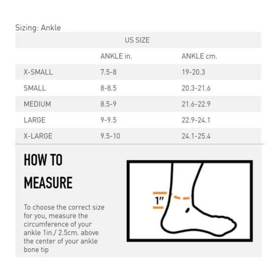 Shock Doctor Ankle Sleeve with Compression Wrap Support - Image 2