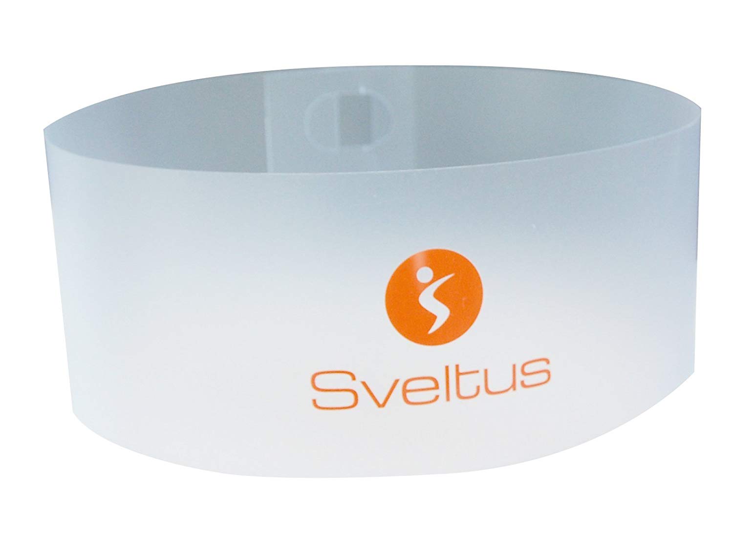 sveltus Exercise Ball, White, standard size
