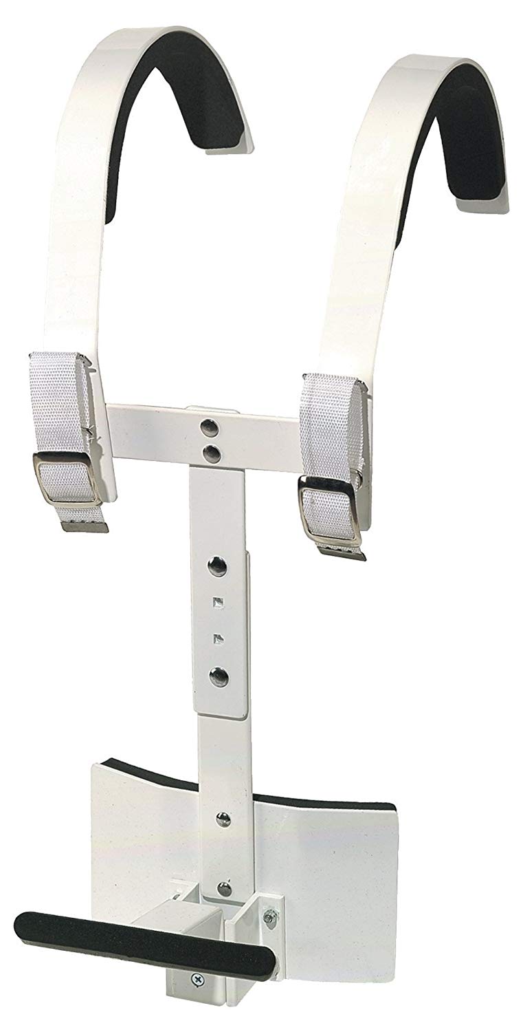 GEWA Marching Drum, Bass Drum Carry Frame, White, Carrier Bass Drum