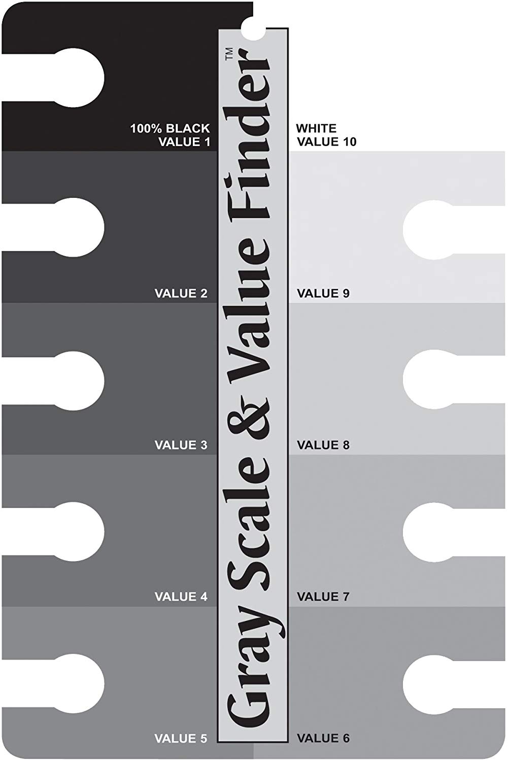 Gray Scale VALU FIND 4"X6", 4" x 6"