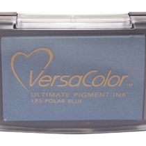 Tsukineko VC185 Versacolor Pigment Ink Pad - Polar Blue