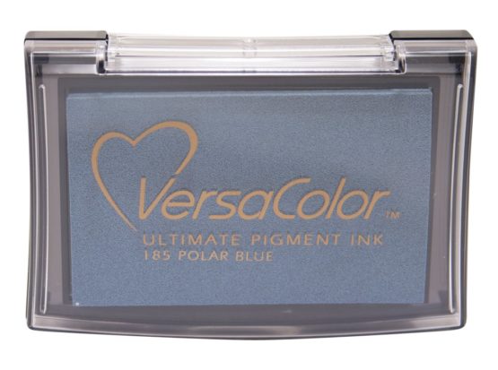 Tsukineko VC185 Versacolor Pigment Ink Pad - Polar Blue