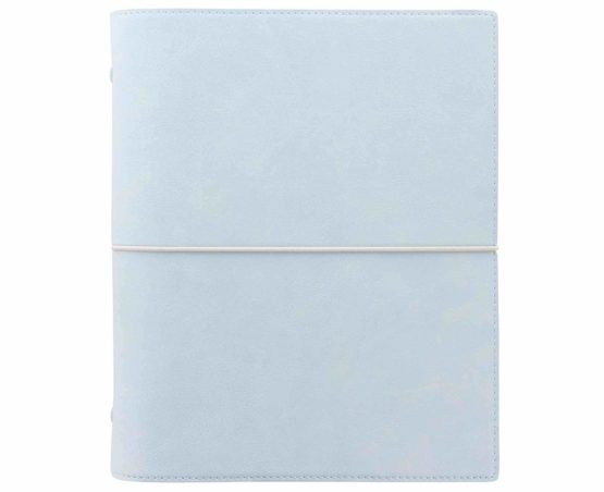 Filofax A5 Domino Soft Organiser,2020, Pale Blue