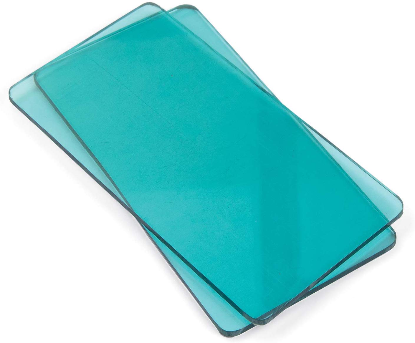 Sizzix 661769 Sidekick Cutting Pads, 1 Pair, Aqua, Multicoloured, 4 7/8" x 2 1/2"