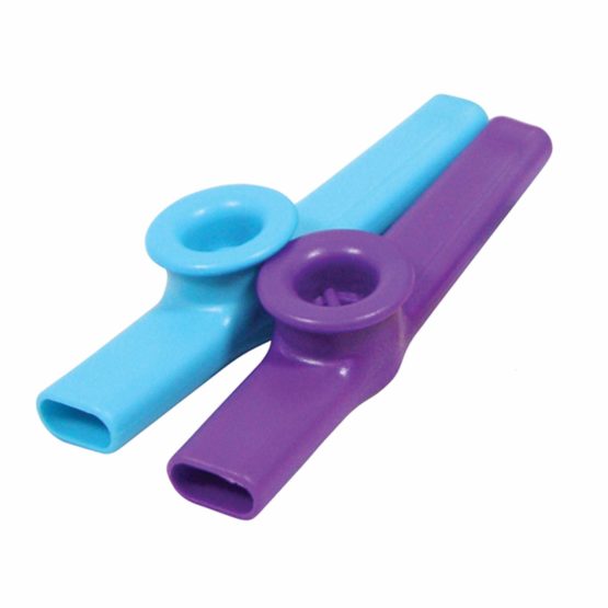 Percussion Workshop PP3230 Tub of 30 Colourful Plastic Kazoos - Multicolor - Image 2