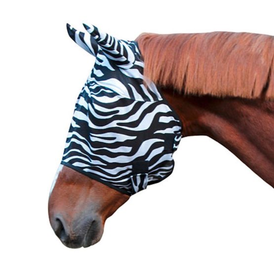 Kerbl Fly Mask Zebra
