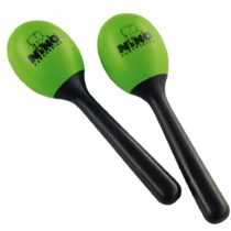 Nino Percussion NINO569GG Plastic Egg Maracas, Grass Green