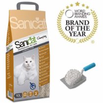 Sanicat Clumping unscented 10L