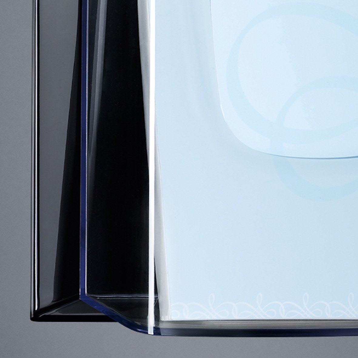 SIGEL LH115 Wall-Mounted Literature Holder, for A4, uv resistant acrylic, clear, 4 Pieces, Din A4, 4 pcs - Image 3