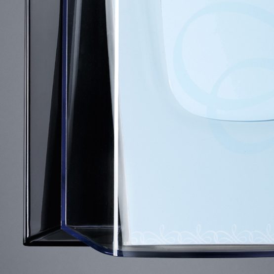 SIGEL LH116 Wall-Mounted Literature Holder, for A5, acrylic, clear, 4 pcs. - Image 3