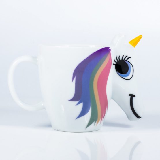 Thumbs Up UNIMUGCC Changing Unicorn Mug, Ceramic, Multi-Colour - Image 2