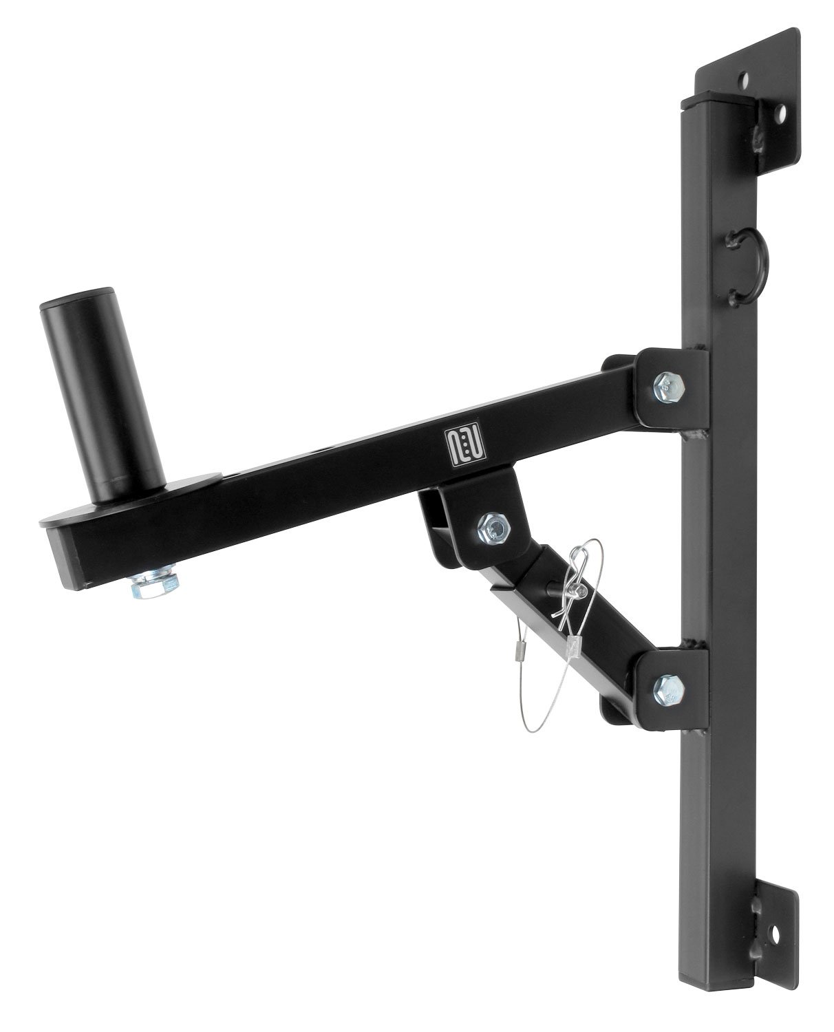 Pronomic WSM-1 Loudspeaker Wall Mount Maximum Weight Supported 40 kg, Black - Image 2