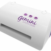 Gemini Crafter's Companion Junior Portable Die Cutting and Embossing Machine, White, Global Version, 37.9 x 25.5 x 21 cm