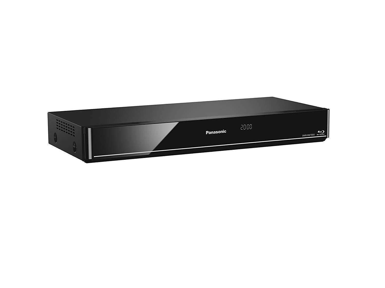 Panasonic DMR-BWT850EB Smart Network 3D Blu-ray DiscTM Recorder with Twin HD - Black - Image 3