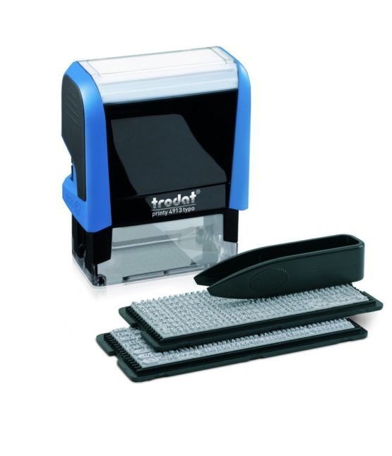 Trodat Printy Ink Cartridges Replacement for VC4913 Custom Text Stamp [Pack 2] - Image 4