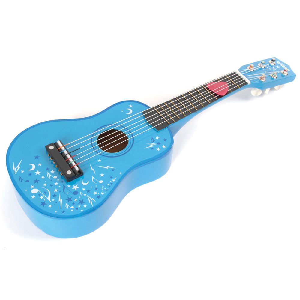Tidlo Wooden Guitar (Blue)