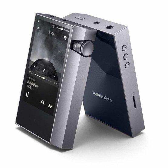 Astell&Kern A&Norma SR15 High Resolution Portable Music Player/mp3 Player/Digital Player - Dark Grey - Image 3