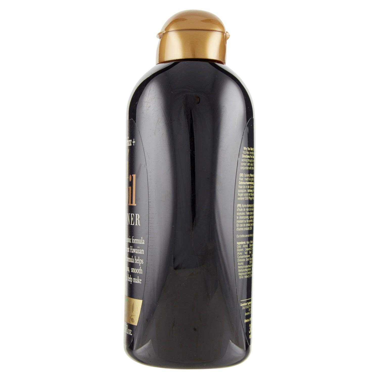 OGX Kukui Oil Conditioner for Frizzy Hair, 385ml - Image 4