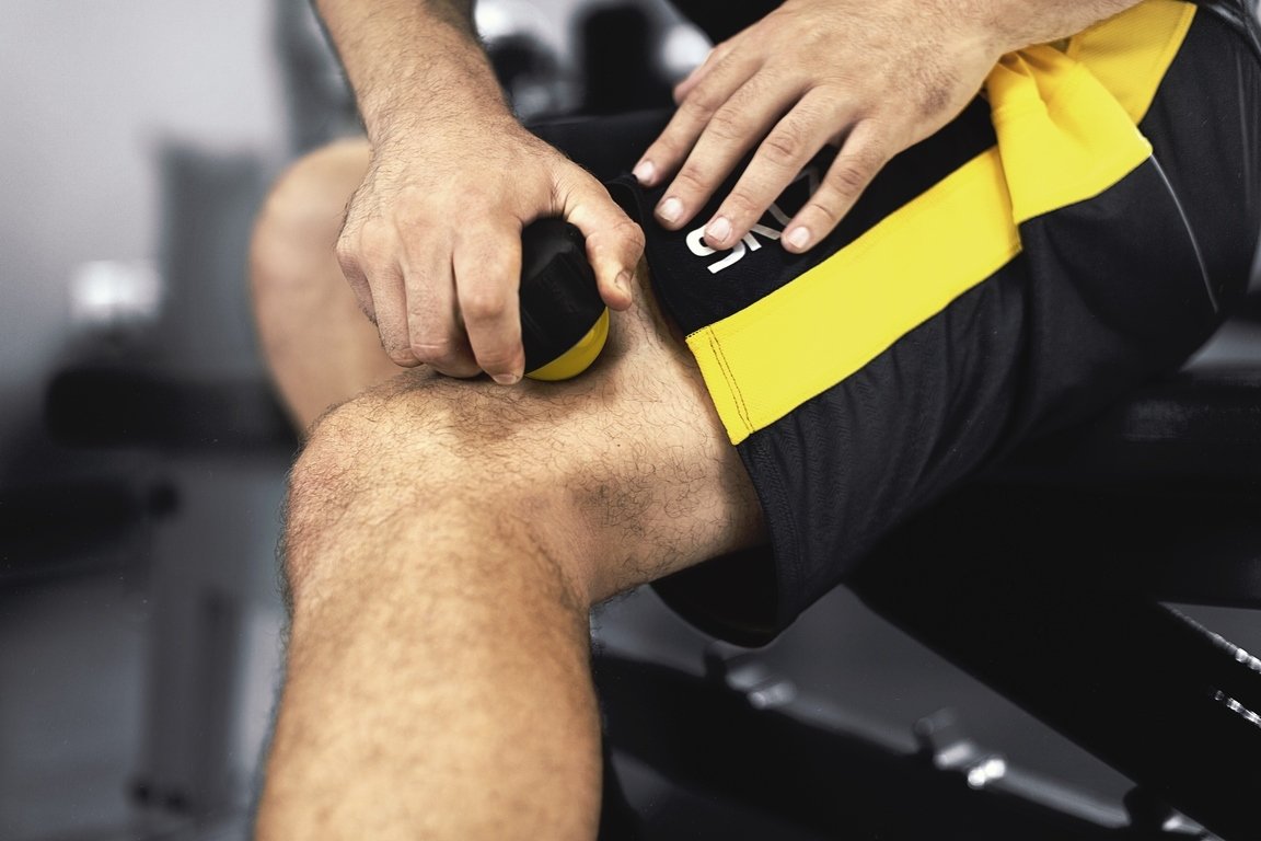Sklz Performance Sports Massage Roller Ball - Black - Image 2