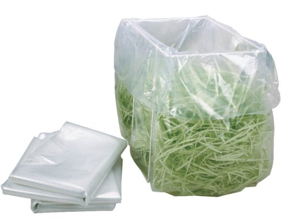 PE gusseted Bag for HSM Securio B34, Classic 225.2, 386.2/386.1