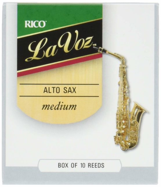 La Voz Alto Sax Reeds - Box 10 - Medium