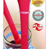 Drer Spatula Flexxibel of Silicone 27 cm in red, 27 x 4 x 2 cm
