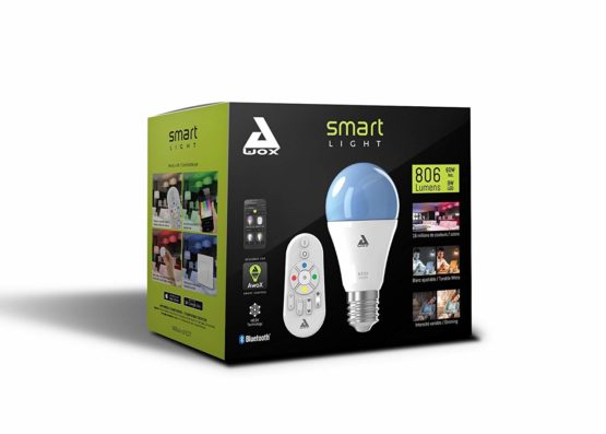 AwoX E27 9 W MESH Smart Light with Remote Control - Image 2