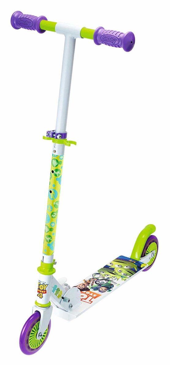 Smoby 7600750361 Toy Story Buzz Woody Scooter Multi-Coloured