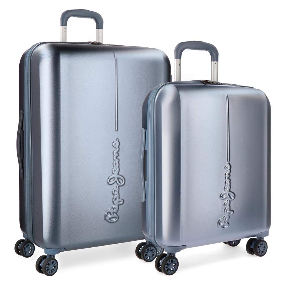 Cambridge Luggage Set, 70 cm, 115 liters, Blue (Azul) BigaMart
