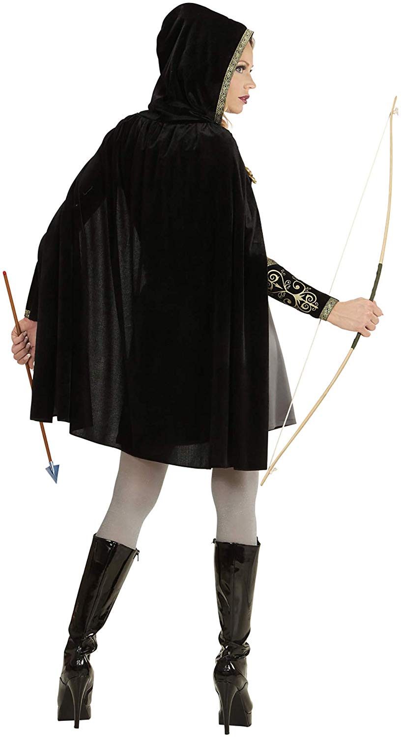 Widmann wdm98784 ? Archer Costume, Black, Large - Image 3