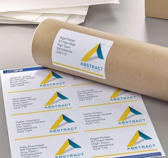 Avery L7165-100 Labels White - Image 2