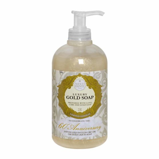 NESTI DANTE Gold, Liquid Soap 500 ml