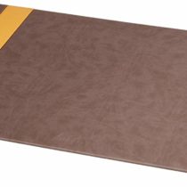 Rhodia Leatherette Desk Pad - Chocolate