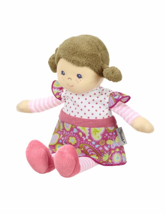 Sterntaler Dress-up Doll Gesa, With Velcro Fastener, Age: For Babies From Birth, 25 cm, Multicoloured - Image 4