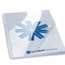 GBC HiClear Binding Covers, 300 micron, A4, Clear, Pack of 100, CE013080E