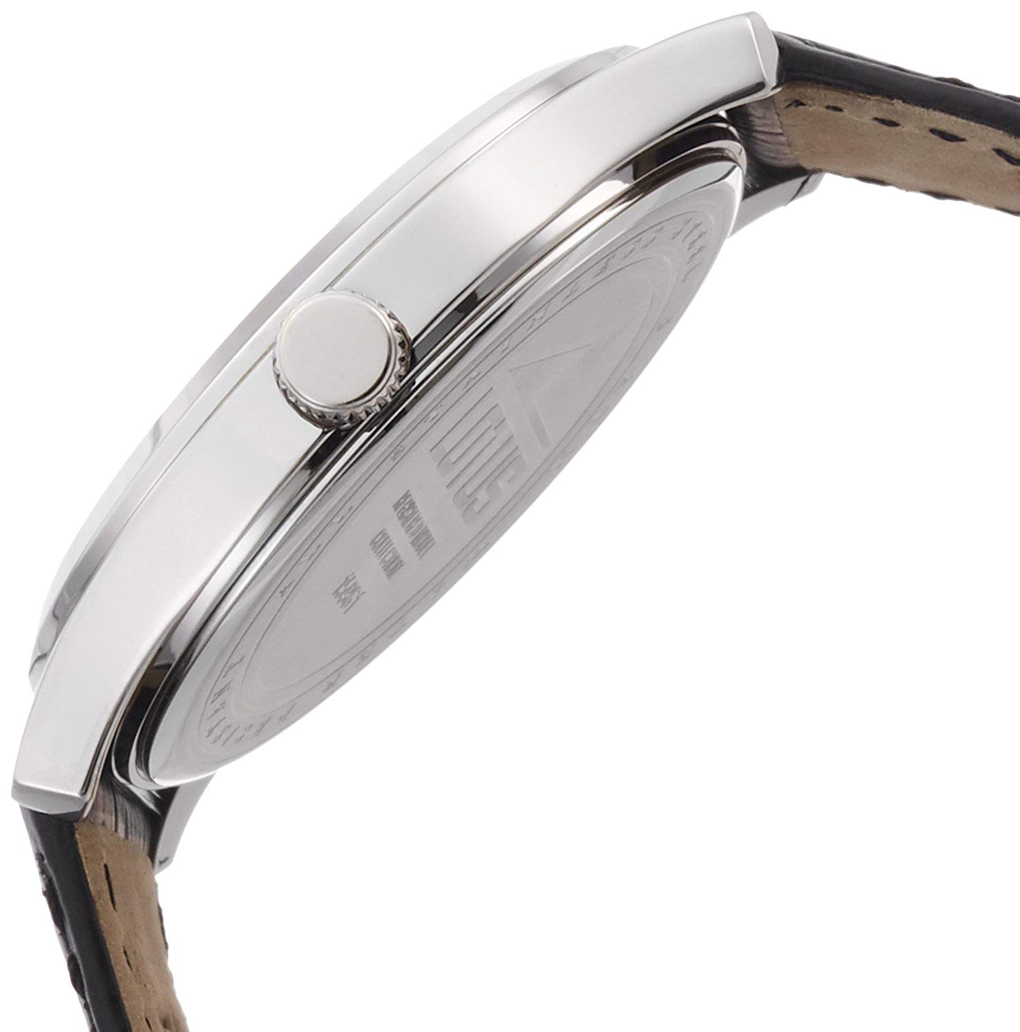 Lotus - Mens Clock 15961/1, Silver/Black, 42 - Image 3