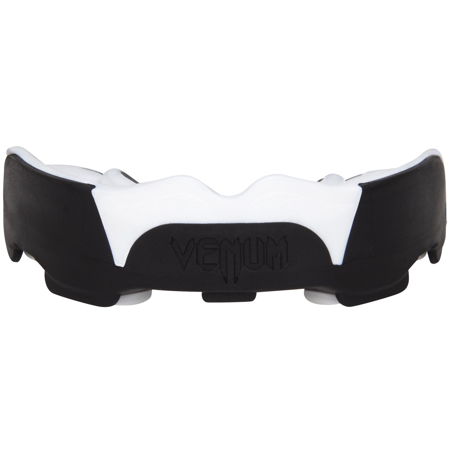 Venum, Predator Mouthguard, Unisex Adult, One Size, Black/White, Black, Ice - Image 3