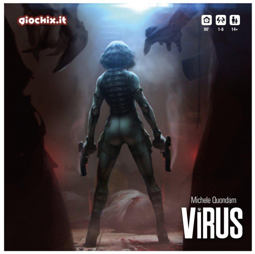 Inmedia Srl / Giochix GIO00041 Virus Board Game