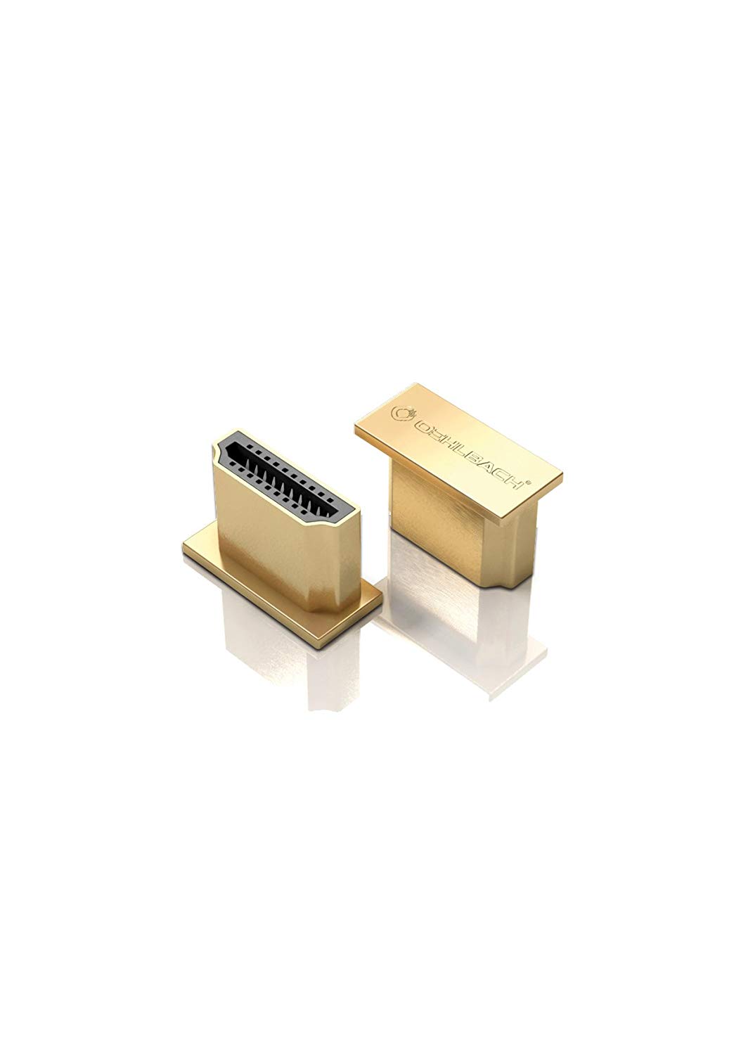 Oehlbach XXL® HS Caps HDMI Protective Caps Gold