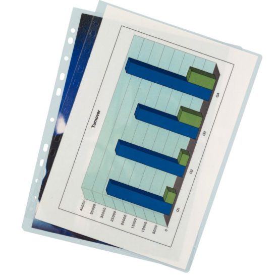 Leitz iLAM 80 Microns A4 Pre-Punched Laminating Pouches (Pack of 100) - Image 2