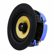 Echo Dot Compatible Bluetooth Ceiling Speaker - Lithe Audio (Single Speaker (Master))